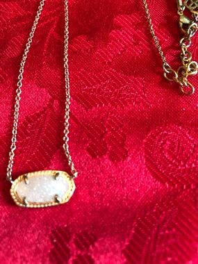 Pretty Kendra Scott Necklace